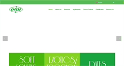 Desktop Screenshot of evagro.com
